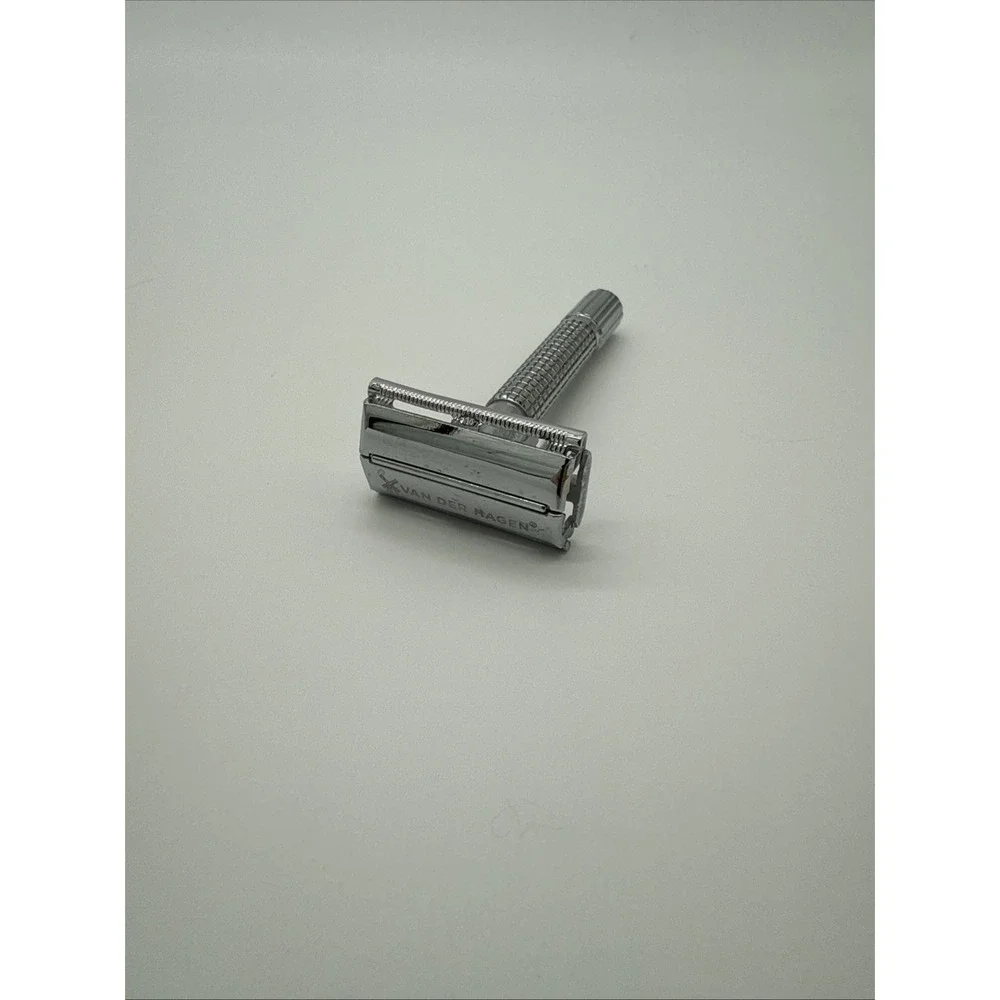 Van Der Hagen Double Edge Twist Adjustable‎ Safety Razor