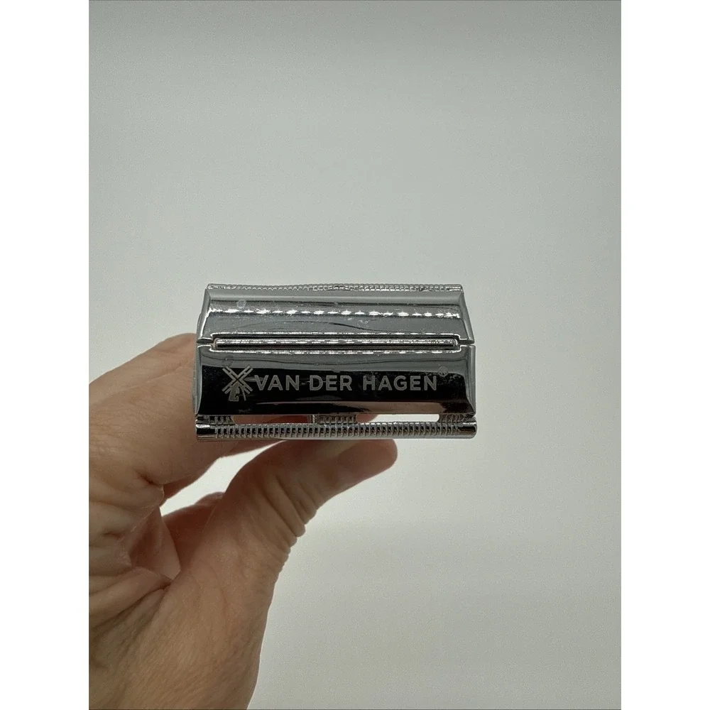 Van Der Hagen Double Edge Twist Adjustable‎ Safety Razor