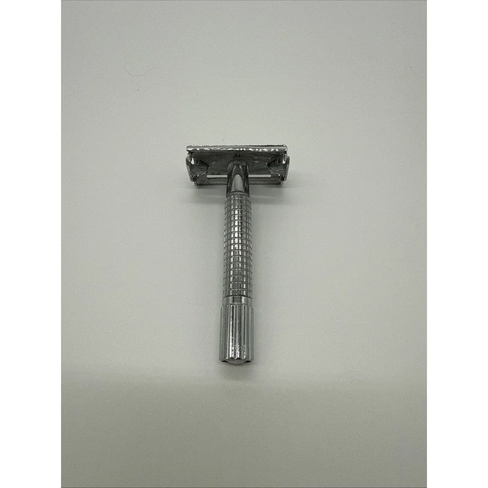 Van Der Hagen Double Edge Twist Adjustable‎ Safety Razor