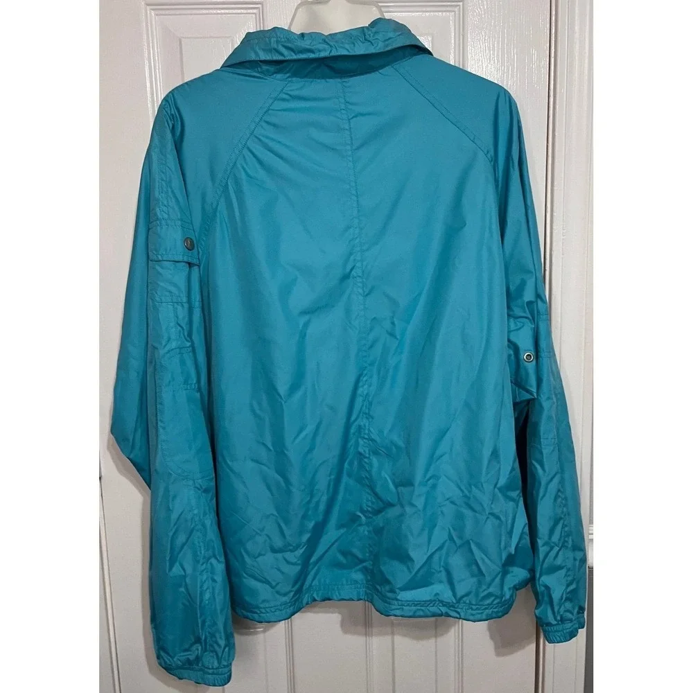 Danskin *NWT* ~~XL~~Women's Blue Pullover lightweight‎ Jacket