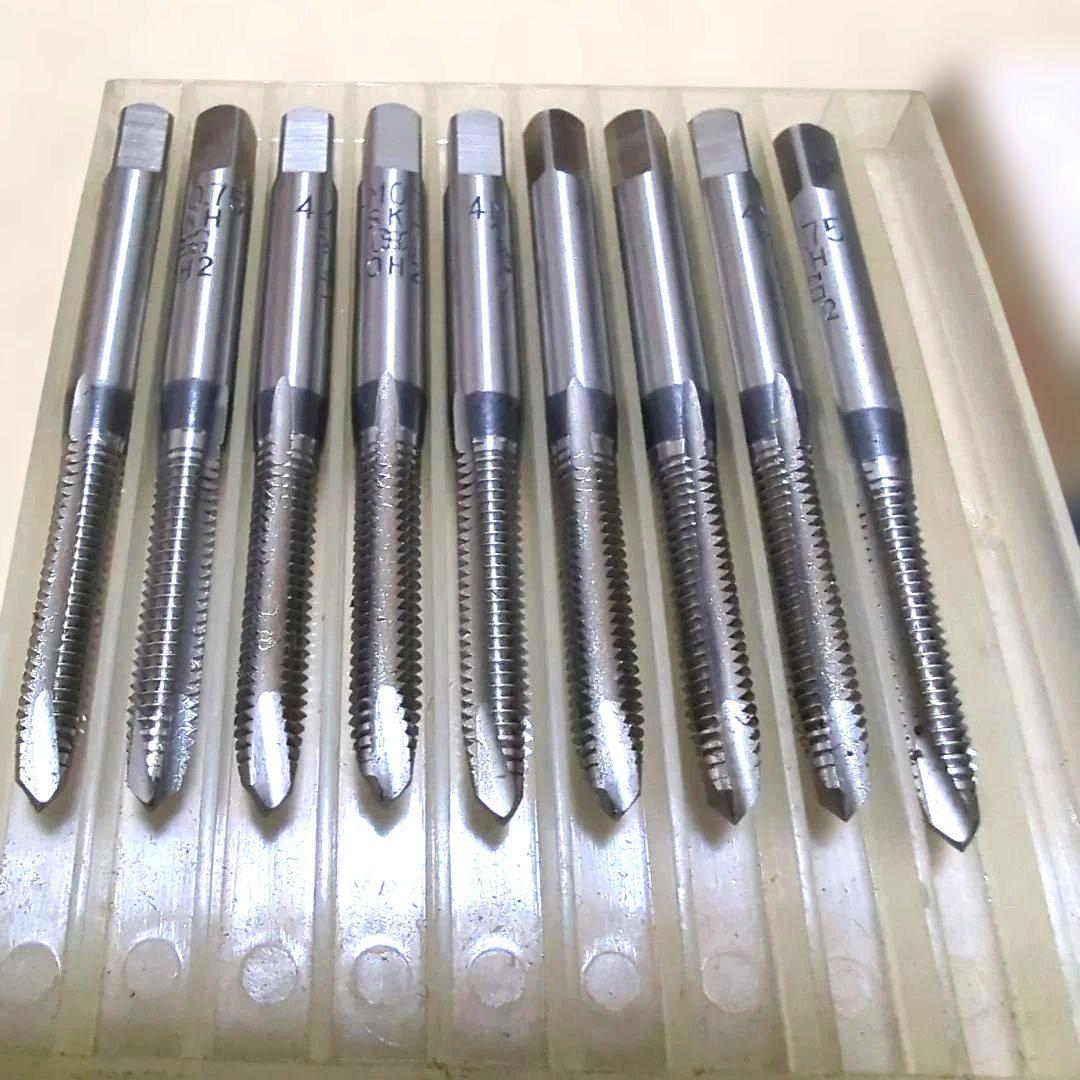 OSG Point Tap M4x0.75 9-Piece Set