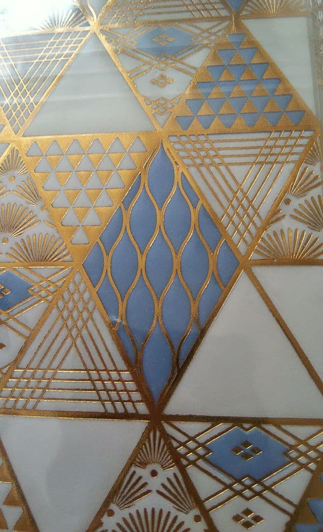 Seria Design Paper Modern Lattice 3 Pieces