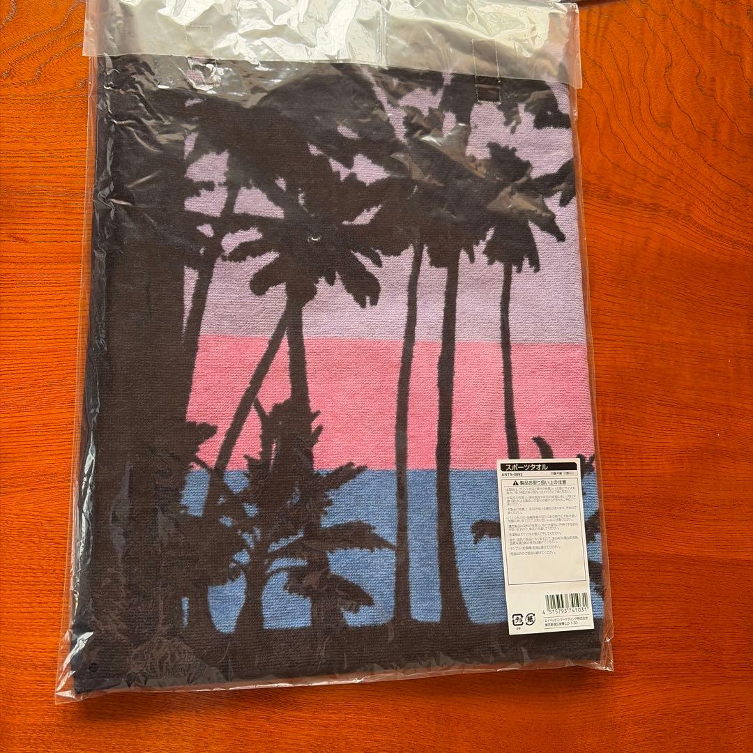 Tohoshinki a-nation Towel