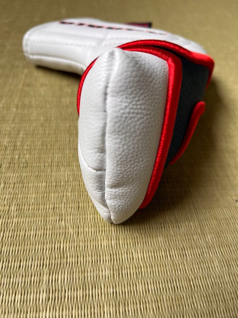 RODDIO Putter Headcover White/Navy/Red