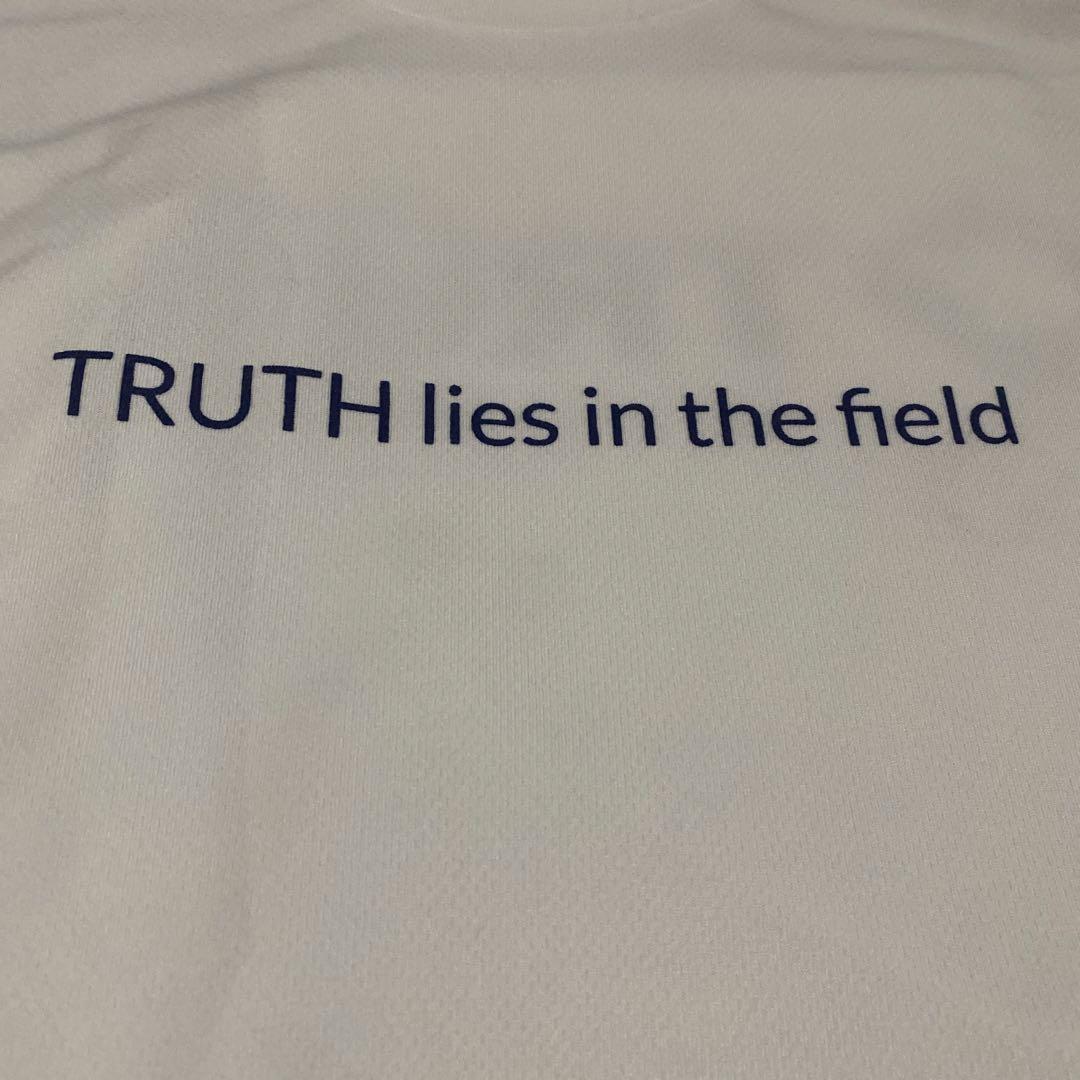 TRUTH JAPAN T-shirt, Size M, White