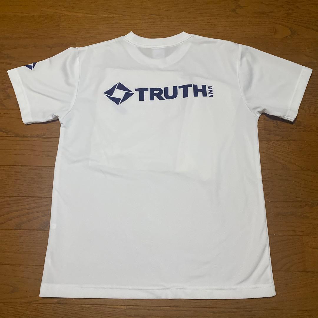 TRUTH JAPAN T-shirt, Size M, White