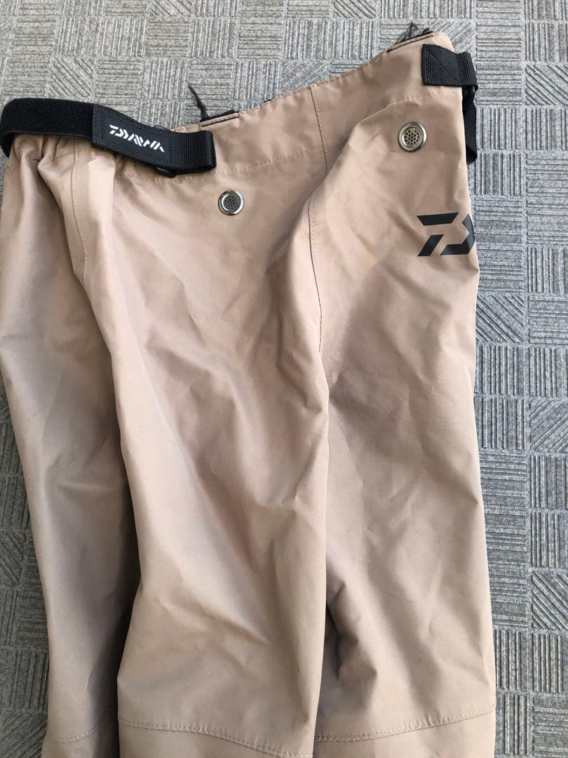 Daiwa Waist High Waders, Beige