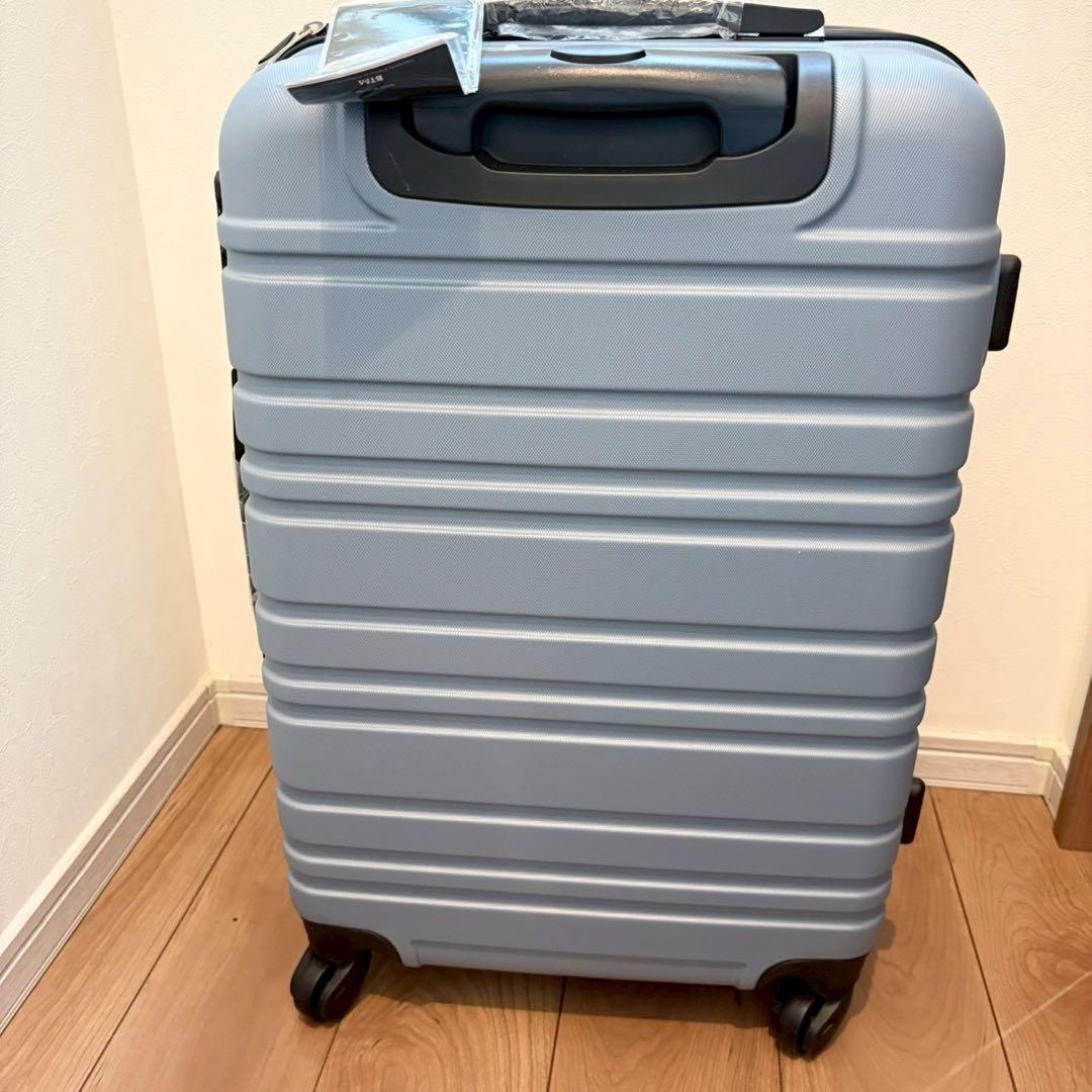 Suitcase Carry-on M Size Light Blue Approx. 53.5L 5