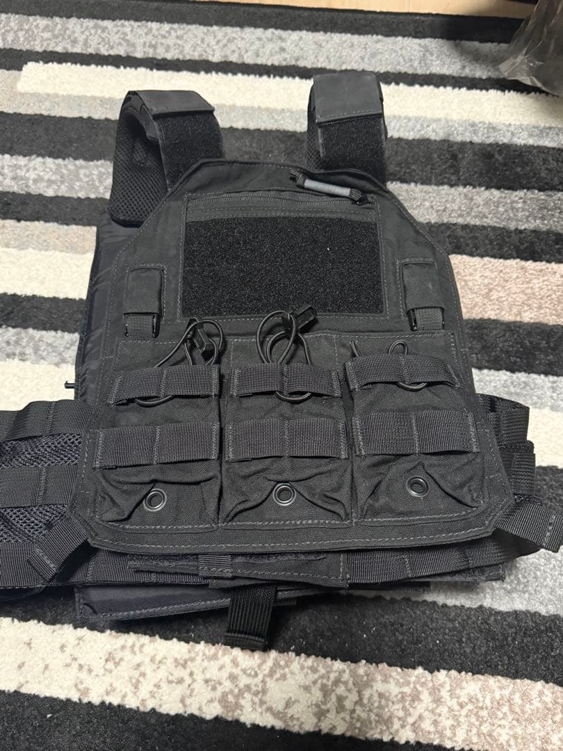 LBX Armatus II & LBX Back Panel - Black (Actual Item)