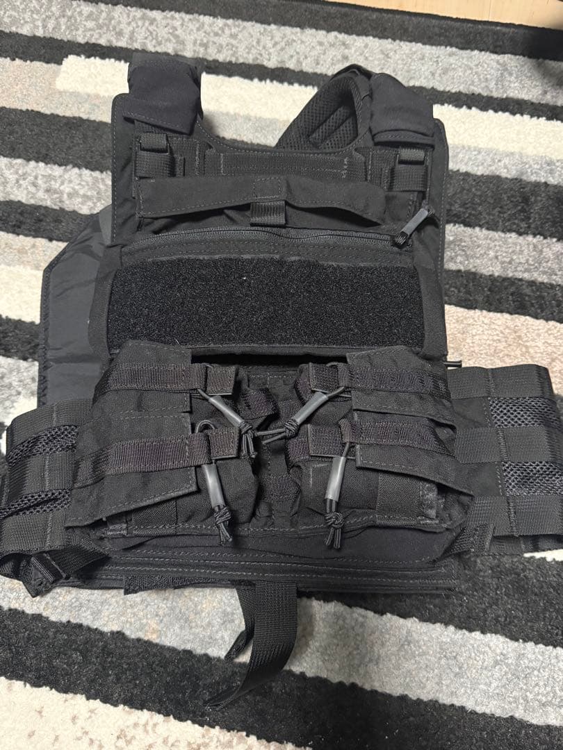 LBX Armatus II & LBX Back Panel - Black (Actual Item)