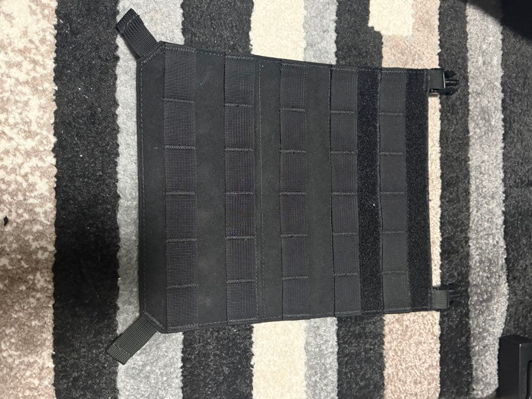 LBX Armatus II & LBX Back Panel - Black (Actual Item)