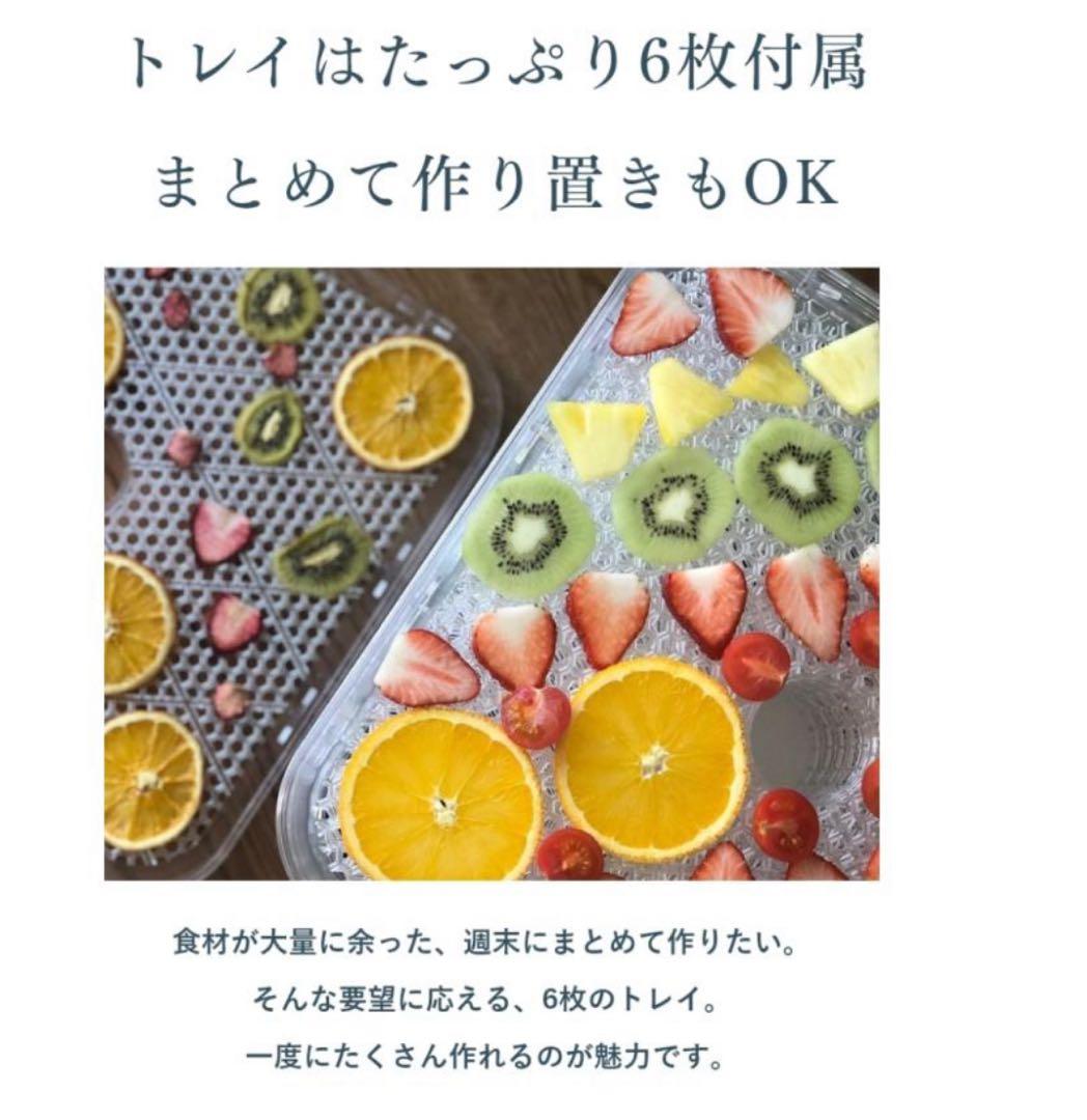 PRINCESS FOOD DRYER WITH 6 TRAYS