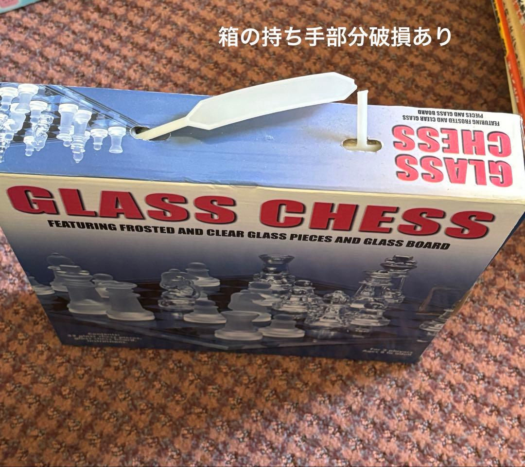 Glass Chess Crystal