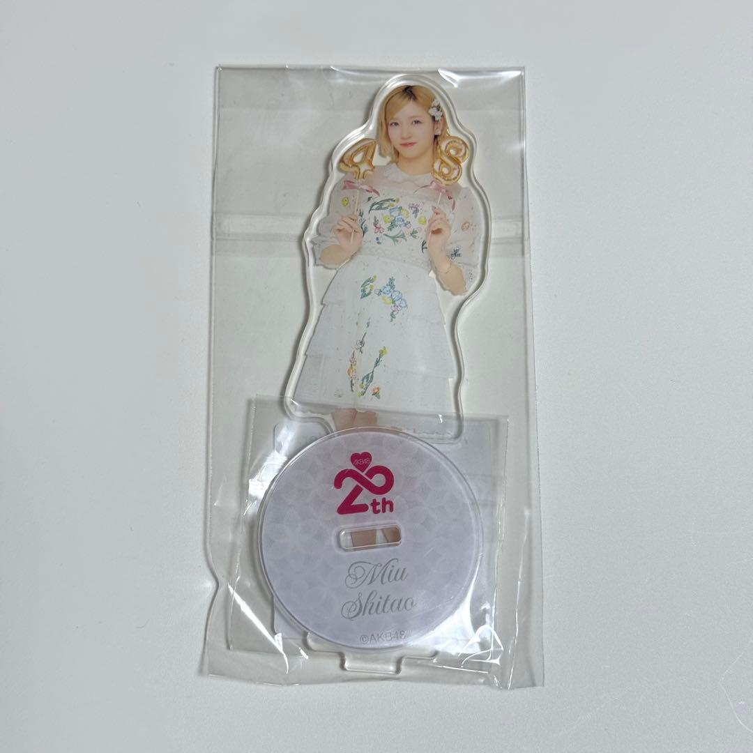 AKB48 Mio Tomonaga Acrylic Stand